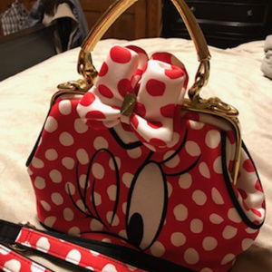Disney Irregular Choice Minnie Purse